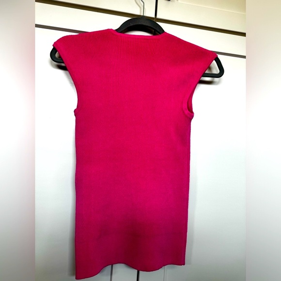 Pink Balmain ribbed top - Picture 2 of 7